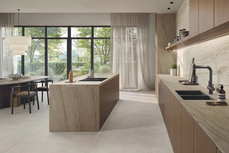 ABKSTONE DAINO REALE+ALTEREGO SAND 120X120