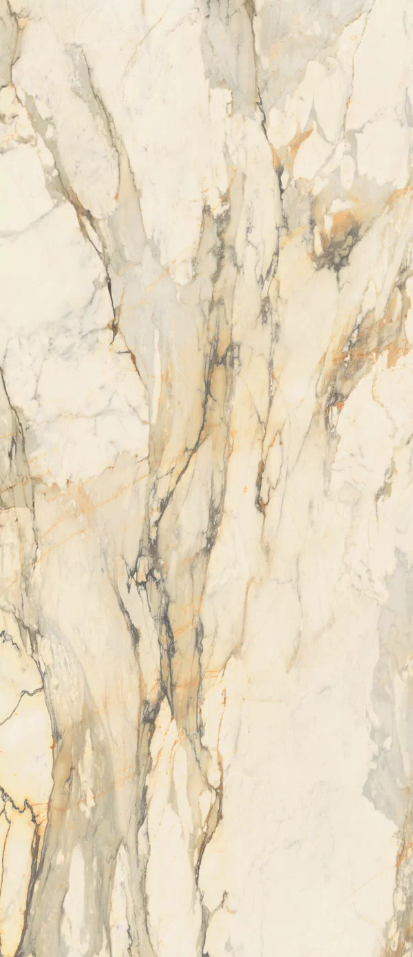 La Marmoteca tile, marble effect, 120x280, Lux finish.