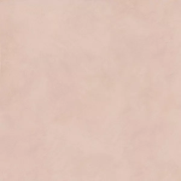 I Pigmenti Clay tile by Gardenia&Ariana in pink, Natural finish, 120x120, 8.5 mm thickness.