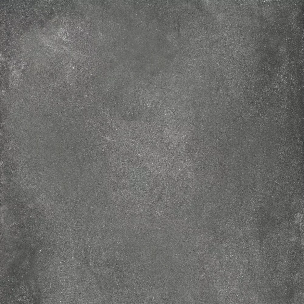 Cement-effect Grey tile from the Plein Air collection by Gardenia&Ariana, size 80x80, R11 finish, Rettificato edges.