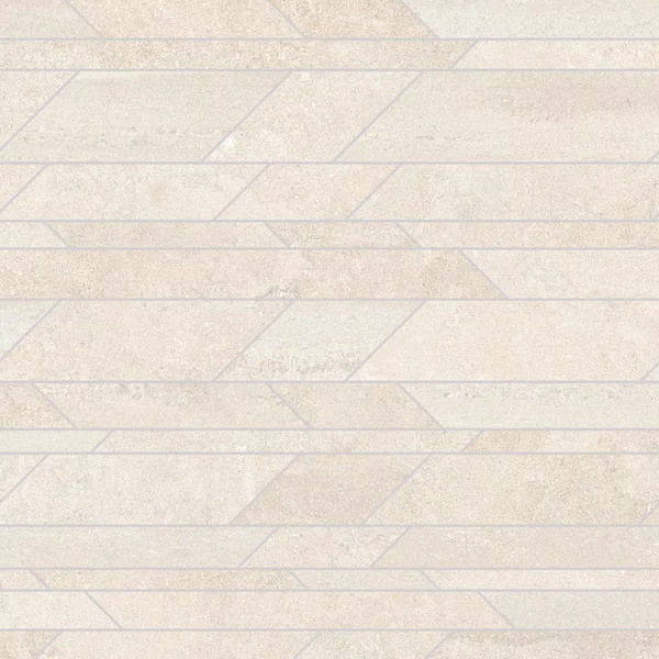 Beige Double Fliese, Stein-Optik, 60x120, Oberfläche Nat 3D.
