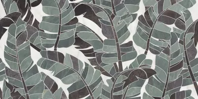 Piastrella Multicolore Sensi Fantasy, effetto marmo, 60x120, finitura Lux 3D.
