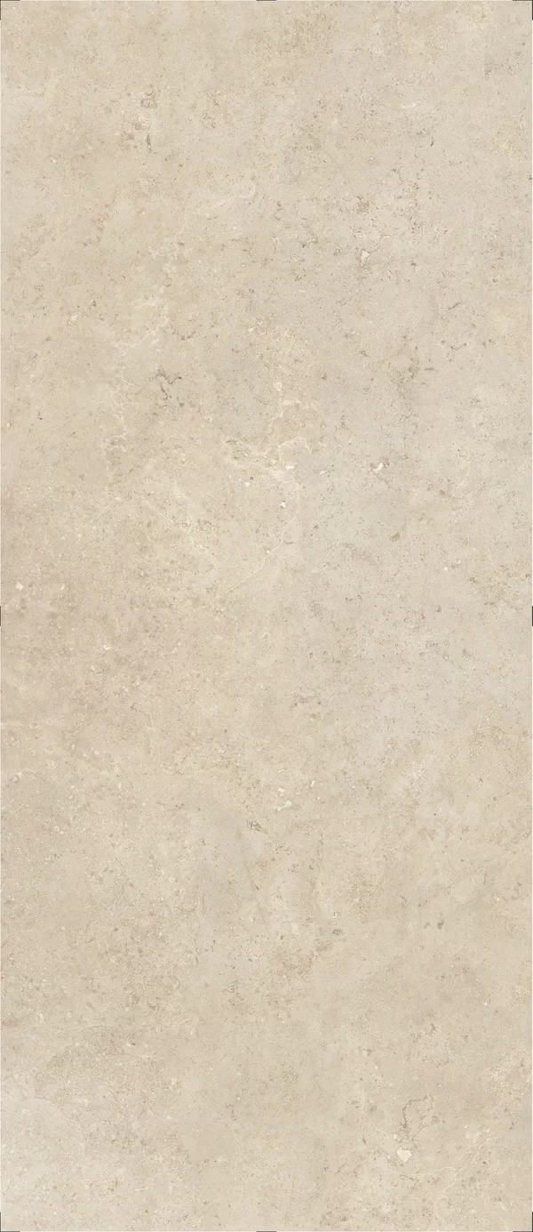 Stone-effect Beige tile from the Orosei collection by Gardenia&Ariana, size 120x280, Natural finish, Rettificato edges.