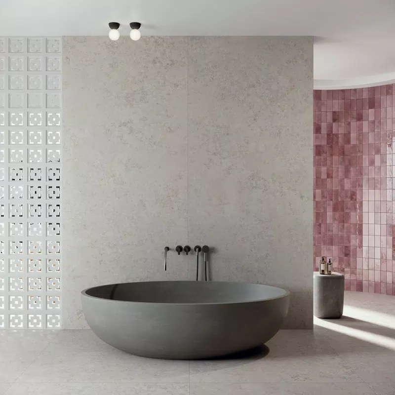 C_03 POETRY STONE REL.JURA ASH 120X280+60X120+POETRY COLORS BLUSH 7,5X15