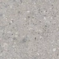 Stone-effect Grey tile from the La Geoteca collection by Gardenia&Ariana, size 120x120, Natural finish, Rettificato edges.