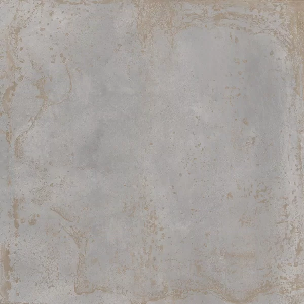 Grey Oxide tile, metal effect, 120x120, Natural finish.