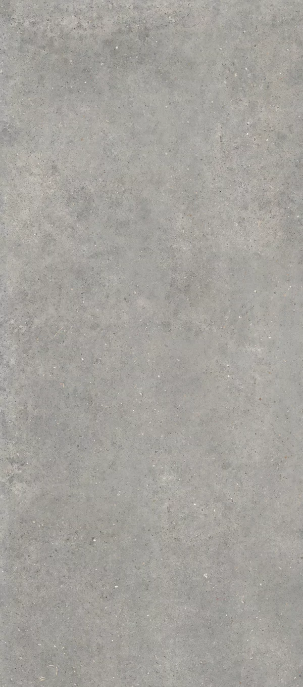 Piastrella Grigio Anima, effetto pietra, 120x280, finitura Naturale.