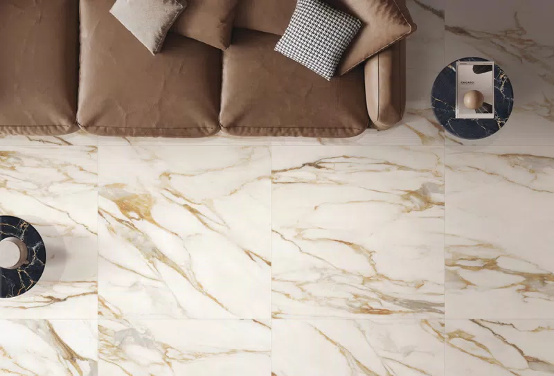 SENSI SIGNORIA calacatta vena oro nat120X120
