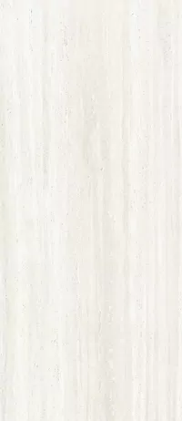 Carreau Sensi Roma White par ABK en blanc, finition Nat P.tech, 120x280, épaisseur 6 mm.