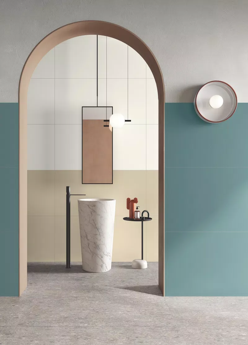 A_01A GIOIA LATTE BEIGE BOSCO NAT 60X120 + LA GEOTECA CEPPO DI GRE NAT P.TECH 60X120