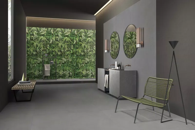 WIDE&STYLE SECRET GARDEN+ALTEREGO CONCRETE