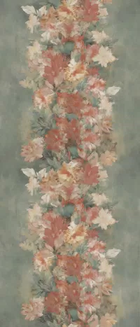 Piastrella Multicolore Wide&Style Ready To Order, effetto decor, 120x280, finitura Naturale.