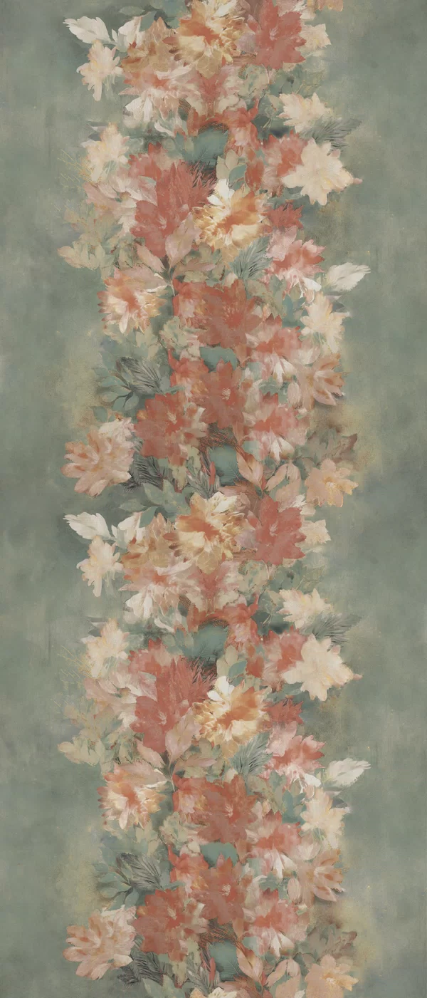Piastrella Multicolore Wide&Style Ready To Order, effetto decor, 120x280, finitura Naturale.
