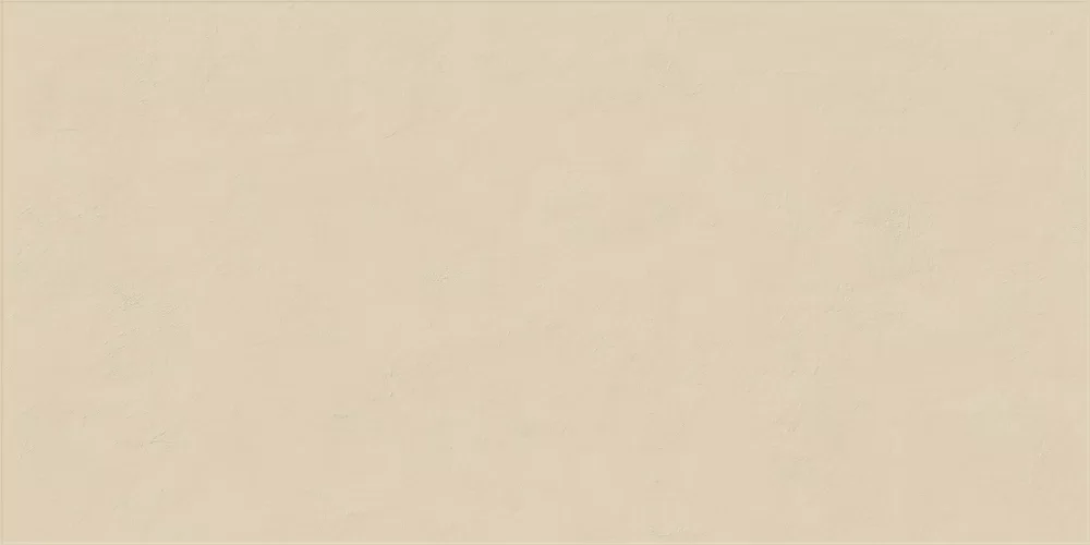 Piastrella effetto tinta unita Beige della collezione Gioia di Gardenia&Ariana, formato 60x120, finitura Naturale, bordo Rettificato.