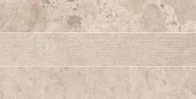 Stein-Optik Beige Fliese aus der Kollektion Era von ABK, Format 20x120, Oberfläche Natürlich, Kante Rettificato.