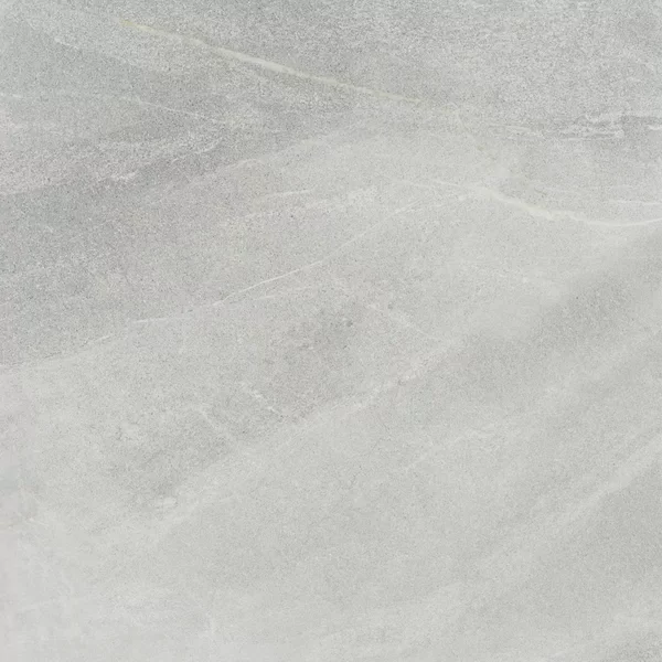 Carreau Poetry Stone Piase Ash par ABK en gris, finition Nat P.tech, 120x120, épaisseur 8.5 mm.