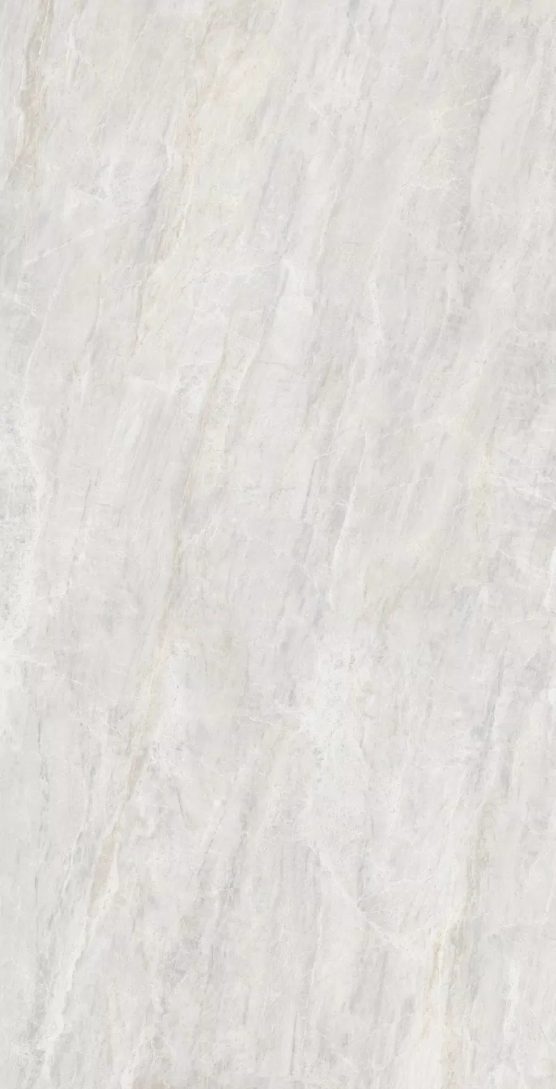 White Marble slab, marble effect, 163,5x323, Bush-hammered finish.