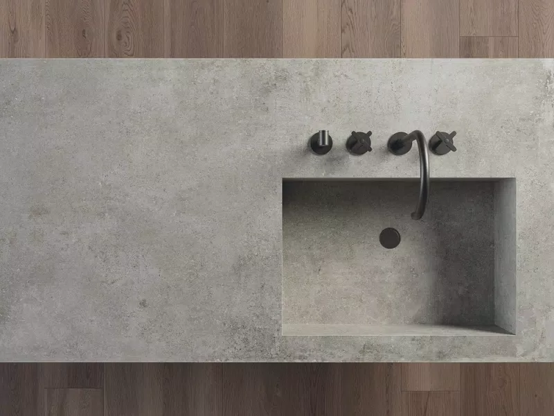 ABKSTONE VINTAGE STONE FOG+POETRY WOOD OAK