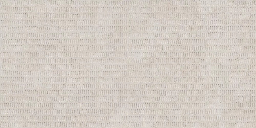 Piastrella Cosmopolitan Mark White di Flaviker in bianco, finitura Nat P.tech, 60x120, spessore 8.5 mm.