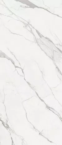 Carreau Blanc La Marmoteca, effet marbre, 120x280, finition Lux.