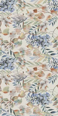 Piastrella Gioia Primavera di Gardenia&Ariana in multicolore, finitura Naturale, 60x120, spessore 8.5 mm.