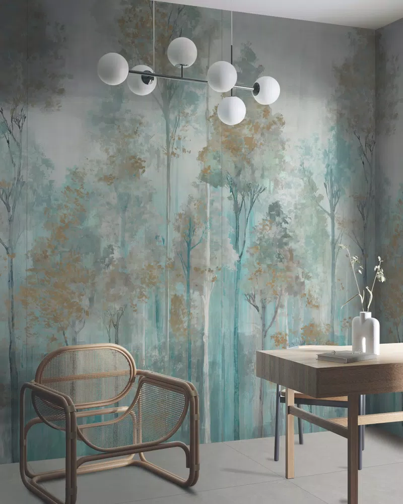 WIDE&STYLE TREES IVORY A+B 120X28+POETRY STONE REL.AVOLA FOG 60X120