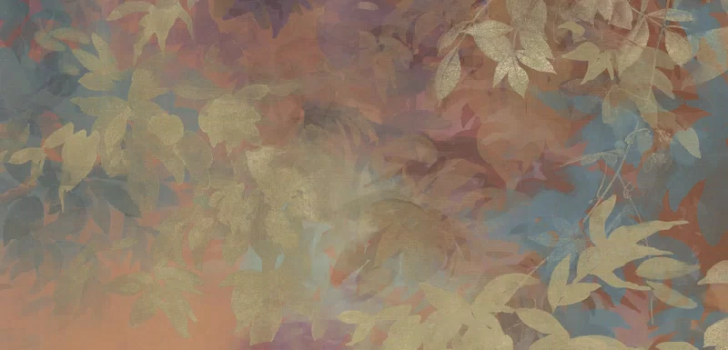 WIDE&STYLE FOLIAGE ORANGE B PANNELLO A 60X120