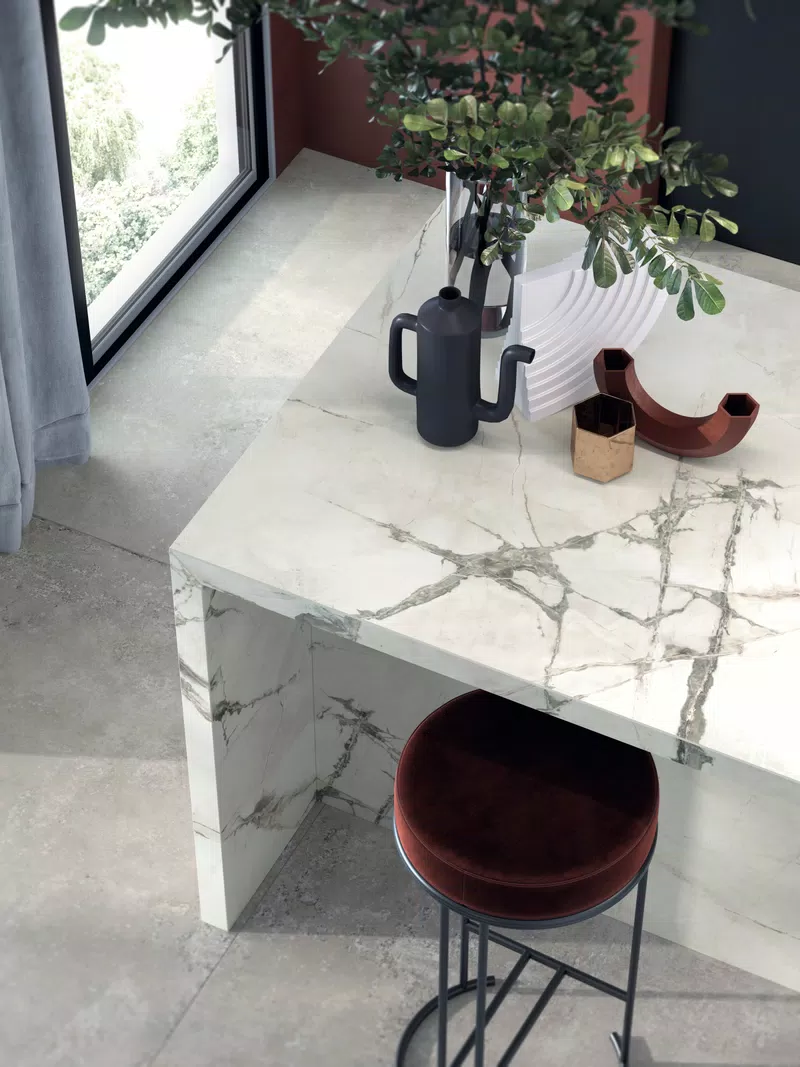 SENSI UP INVISIBLE PEARL 160x320 + GHOST GREY 120x120_2