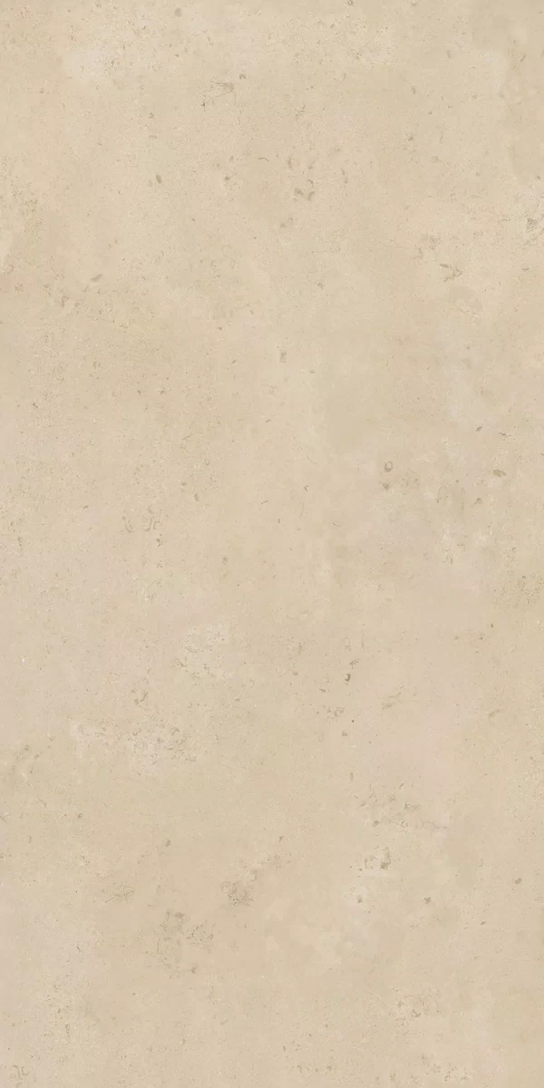 Piastrella effetto pietra Beige della collezione Pietra Viva di Gardenia&Ariana, formato 80x160, finitura Nat P.tech, bordo Rettificato.