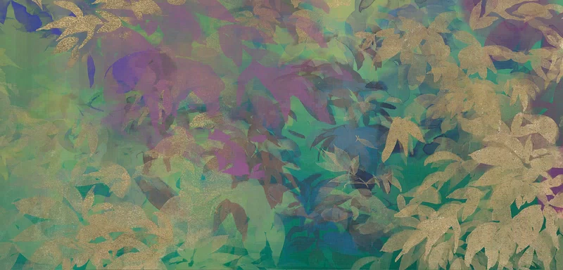 WIDE&STYLE FOLIAGE YELLOW B PANNELLO D 60X120