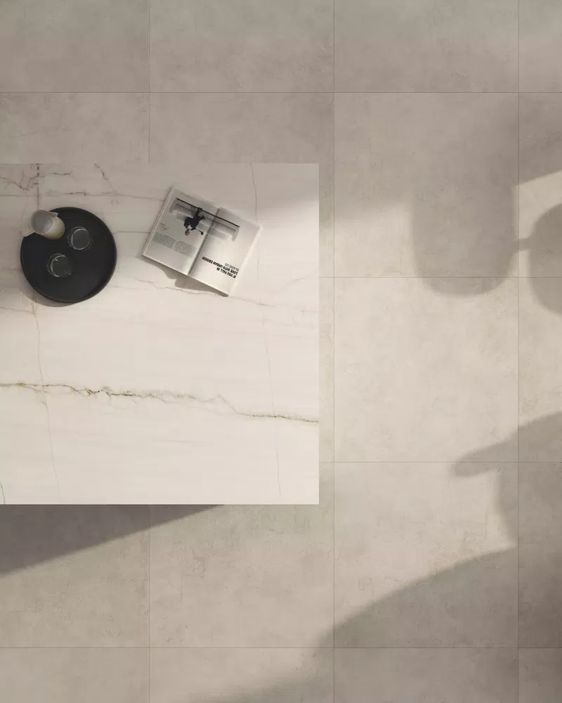 C_01A CAMOUFLAGE SILVER BETON PTECH 80X80 + LA MARMOTECA MONTBLANC 120X280