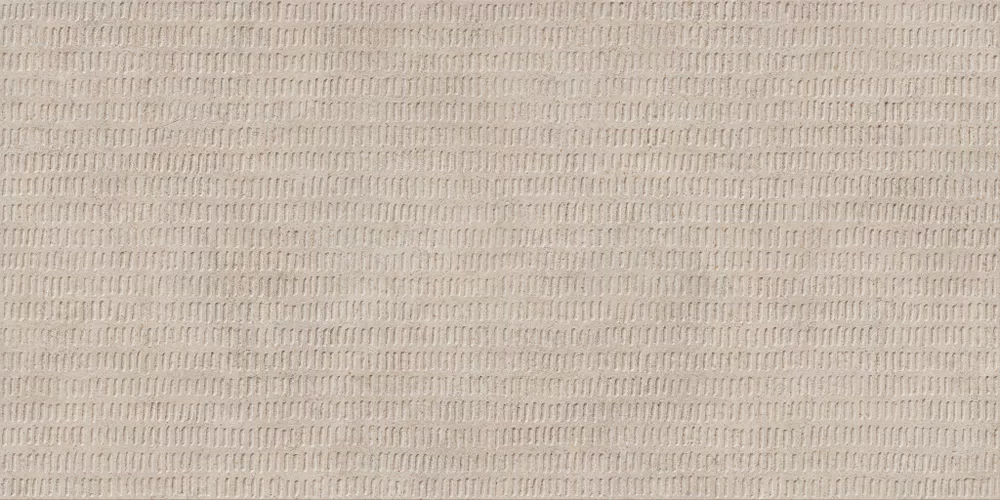 Piastrella Cosmopolitan Mark Sand di Flaviker in beige, finitura Nat P.tech, 60x120, spessore 8.5 mm.