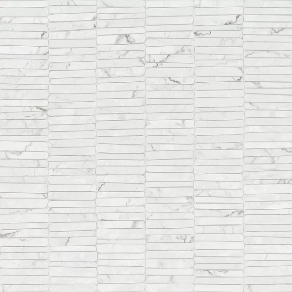 Carreau effet marbre Blanc de la collection Supreme Memories par Flaviker, format 60x120, finition Naturel, bord Rettificato.