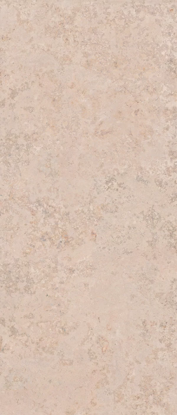 Poetry Stone Reloaded Jura Sand tile by ABK in beige, Nat P.tech finish, 120x280, 6 mm thickness.