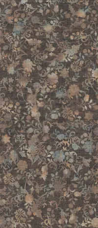 Dekorativ-Optik Mehrfarbig Fliese aus der Kollektion Art Walls von Flaviker, Format 120x280, Oberfläche Natürlich, Kante Rettificato.