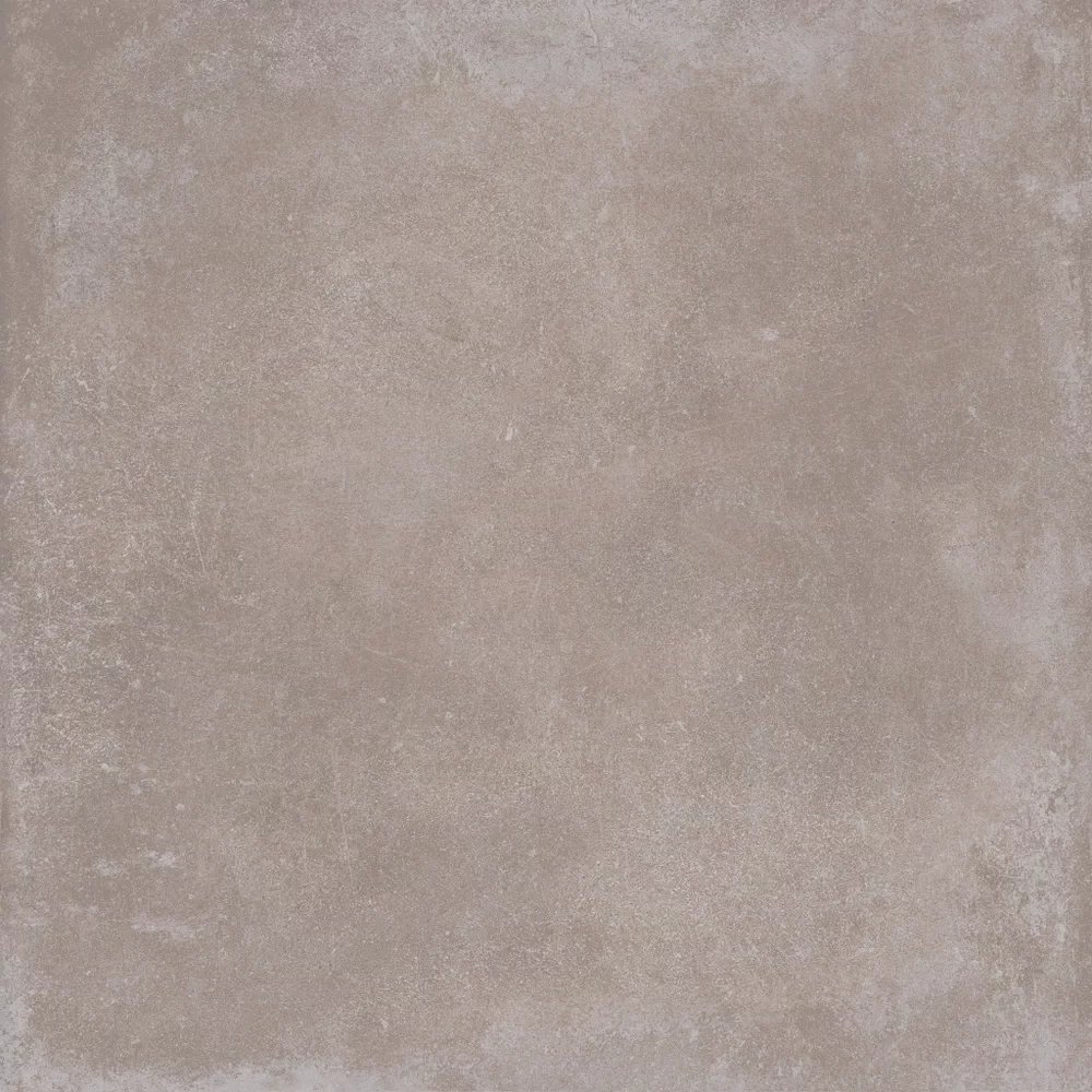 Grau Plein Air Fliese, Zement-Optik, 80x80, Oberfläche R11.