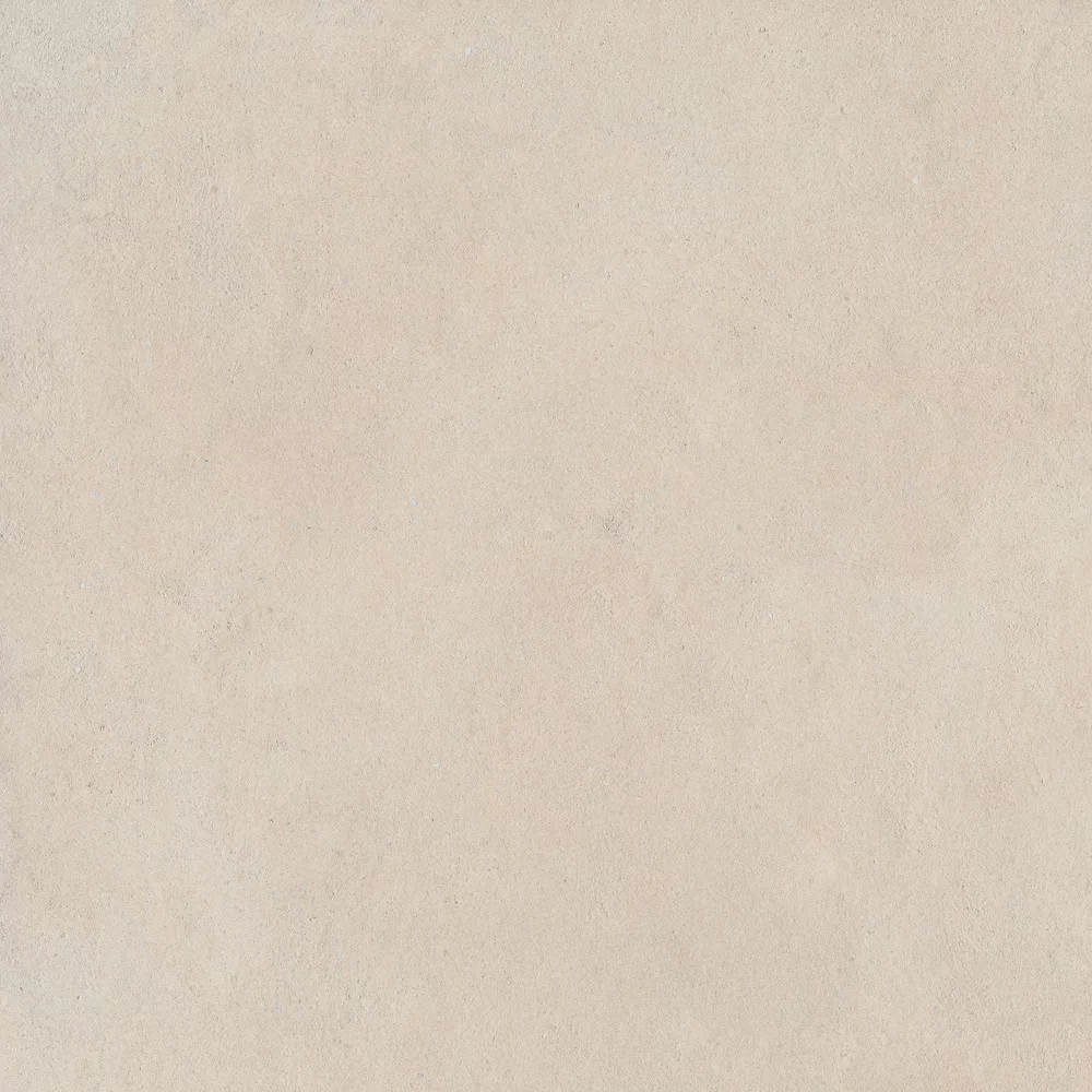 Out.20 Shape Less Powder tile by ABK in white, R11 finish, 60x60, 20 mm thickness.