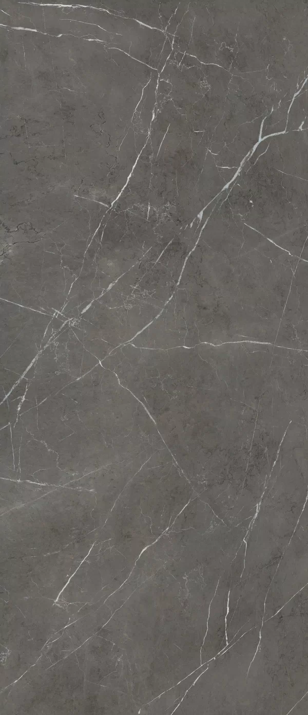 Piastrella Grigio Sensi 900, effetto marmo, 120x280, finitura Soft.