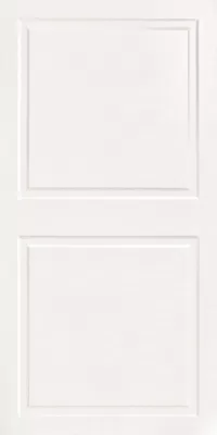 Piastrella Boiserie Square White di Gardenia&Ariana in bianco, finitura Naturale, 60x120, spessore 8.5 mm.