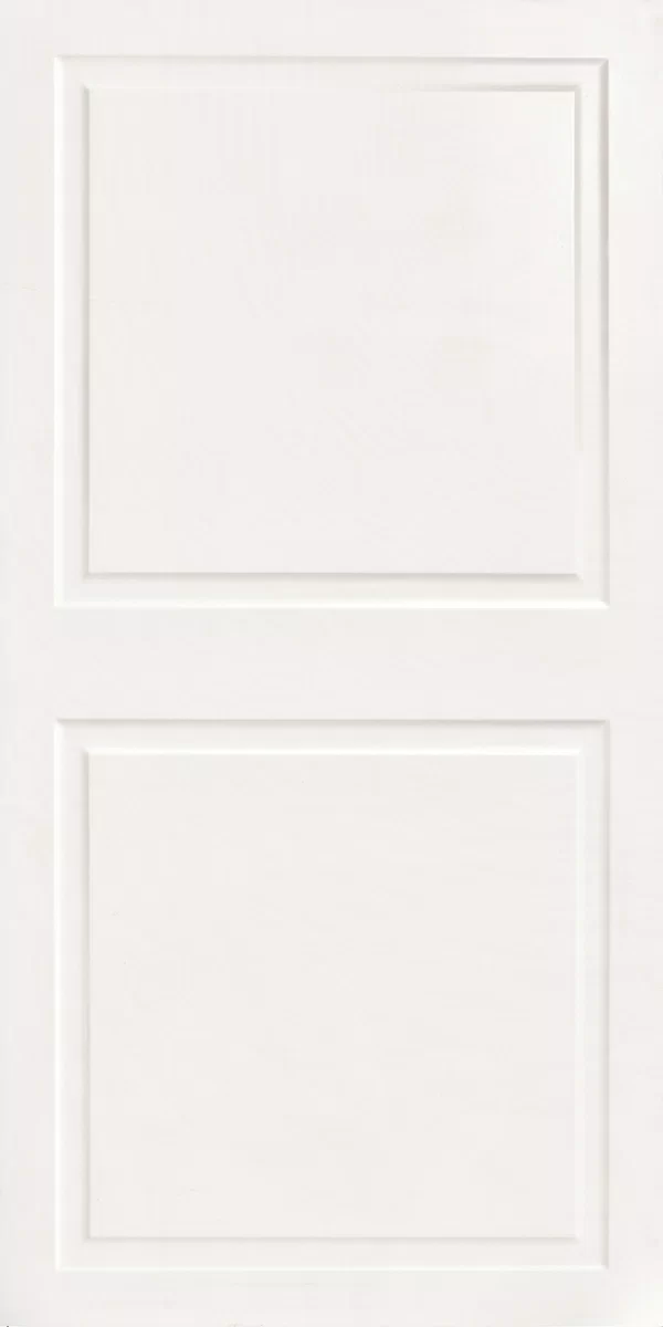 Piastrella Boiserie Square White di Gardenia&Ariana in bianco, finitura Naturale, 60x120, spessore 8.5 mm.