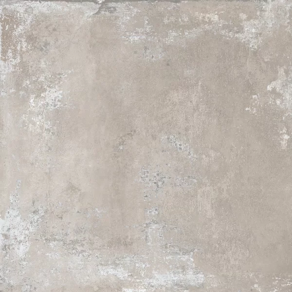 Piastrella effetto cemento Beige della collezione Ghost di ABK, formato 120x120, finitura Naturale, bordo Rettificato.