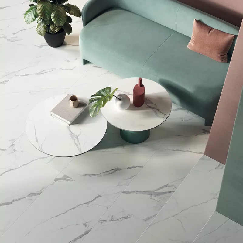 SENSI SIGNORIA STATUARIO LIGHT LUX 60X120