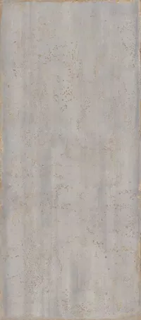 Carreau Oxide Aluminum par Gardenia&Ariana en gris, finition Naturel, 120x280, épaisseur 6 mm.