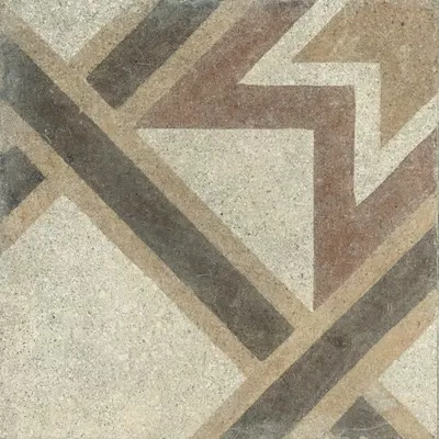 Piastrella Multicolore Play, effetto decor, 20x20, finitura Naturale.