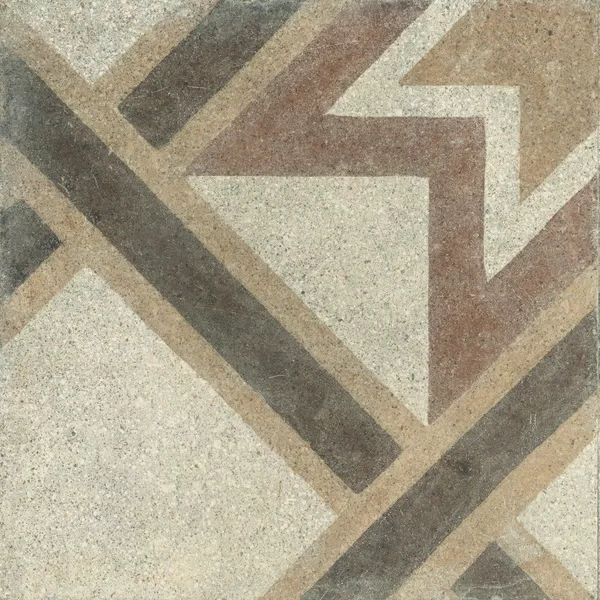 Multicolour Play tile, decorative effect, 20x20, Natural finish.