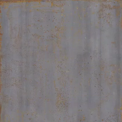 Grey Oxide tile, metal effect, 120x120, Natural finish.