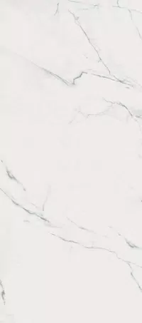 Piastrella Bianco Supreme Evo, effetto marmo, 120x280, finitura Lux.