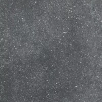 Piastrella effetto pietra Nero della collezione X20 di Flaviker, formato 60x60, finitura R11, bordo Rettificato.