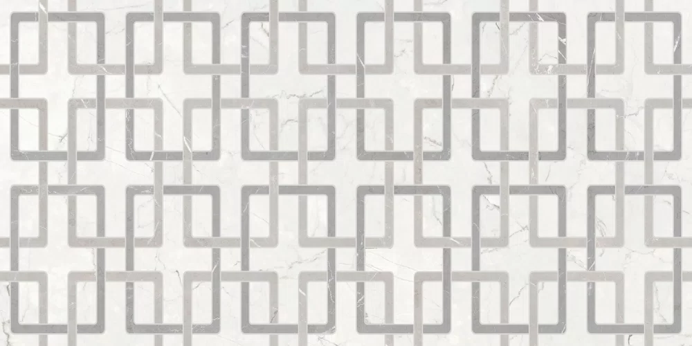 Piastrella Multicolore Supreme Memories, effetto marmo, 60x120, finitura Lux 3D.