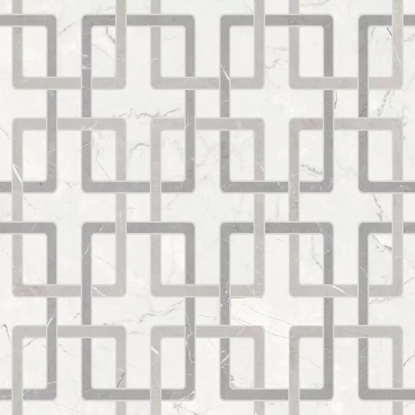 Carreau Multicolore Supreme Memories, effet marbre, 60x120, finition Lux 3D.